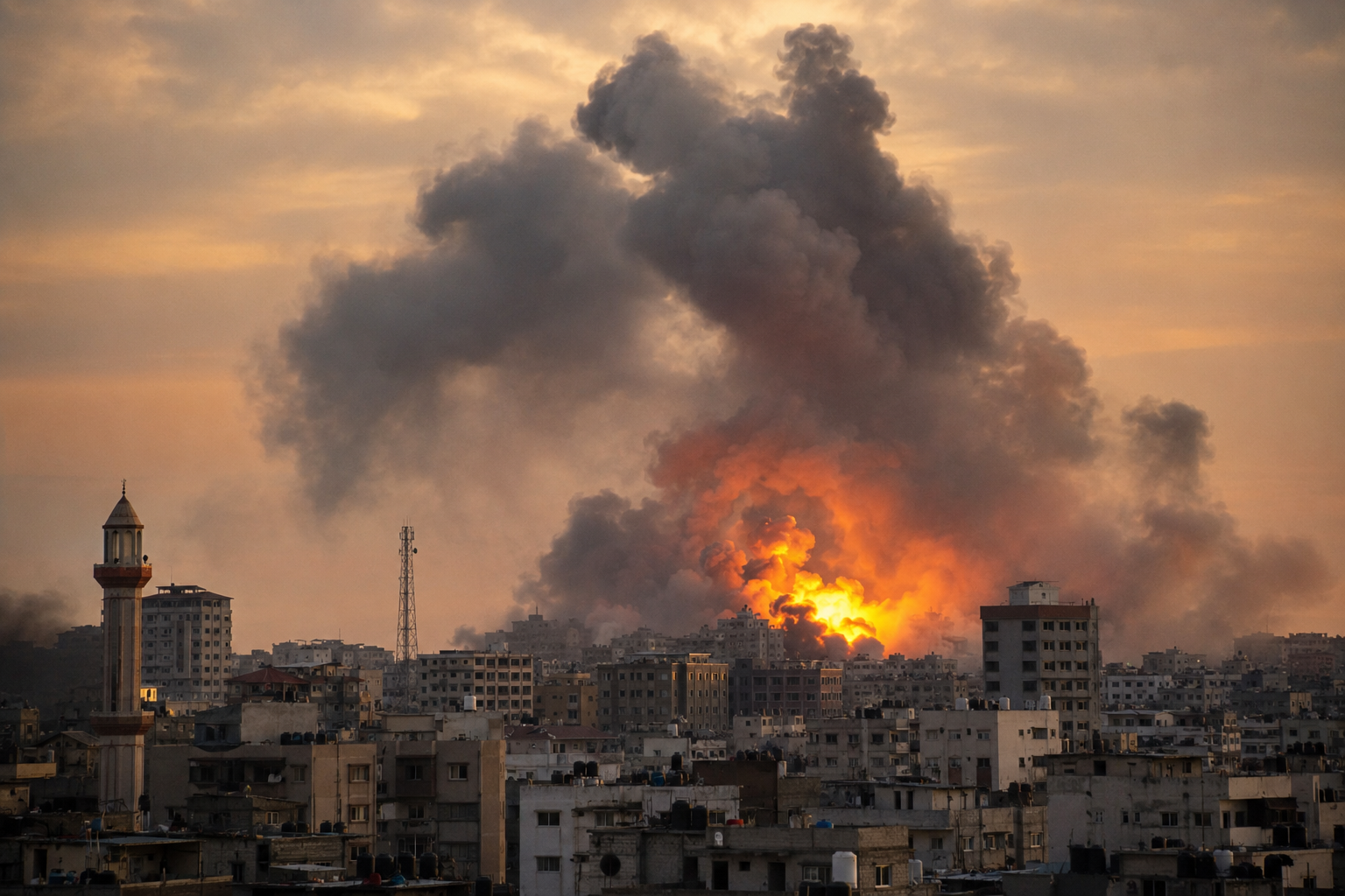 MOYEN-ORIENT : TROIS SCÉNARIOS POSSIBLES APRÈS LES FRAPPES AU LIBAN