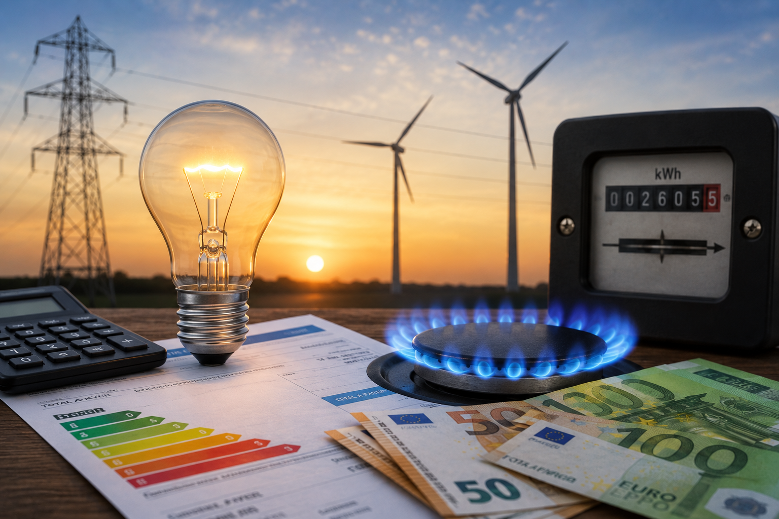 PRIX DE L'ÉNERGIE : FAUT-IL CRAINDRE UNE HAUSSE DURANT L'ÉTÉ 2026 ?