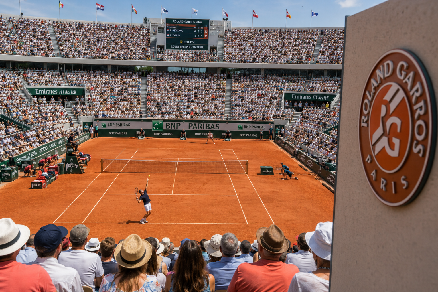 ROLAND-GARROS : QUI SONT LES FAVORIS POUR LA DEUXIÈME SEMAINE DU TOURNOI ?