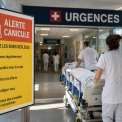 CANICULE PRÉCOCE : LES HÔPITAUX SE PRÉPARENT-ILS DÉJÀ À UNE HAUSSE DES ADMISSIONS ?