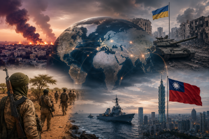Crises internationales : les cinq zones du monde sous surveillance en juin 2026