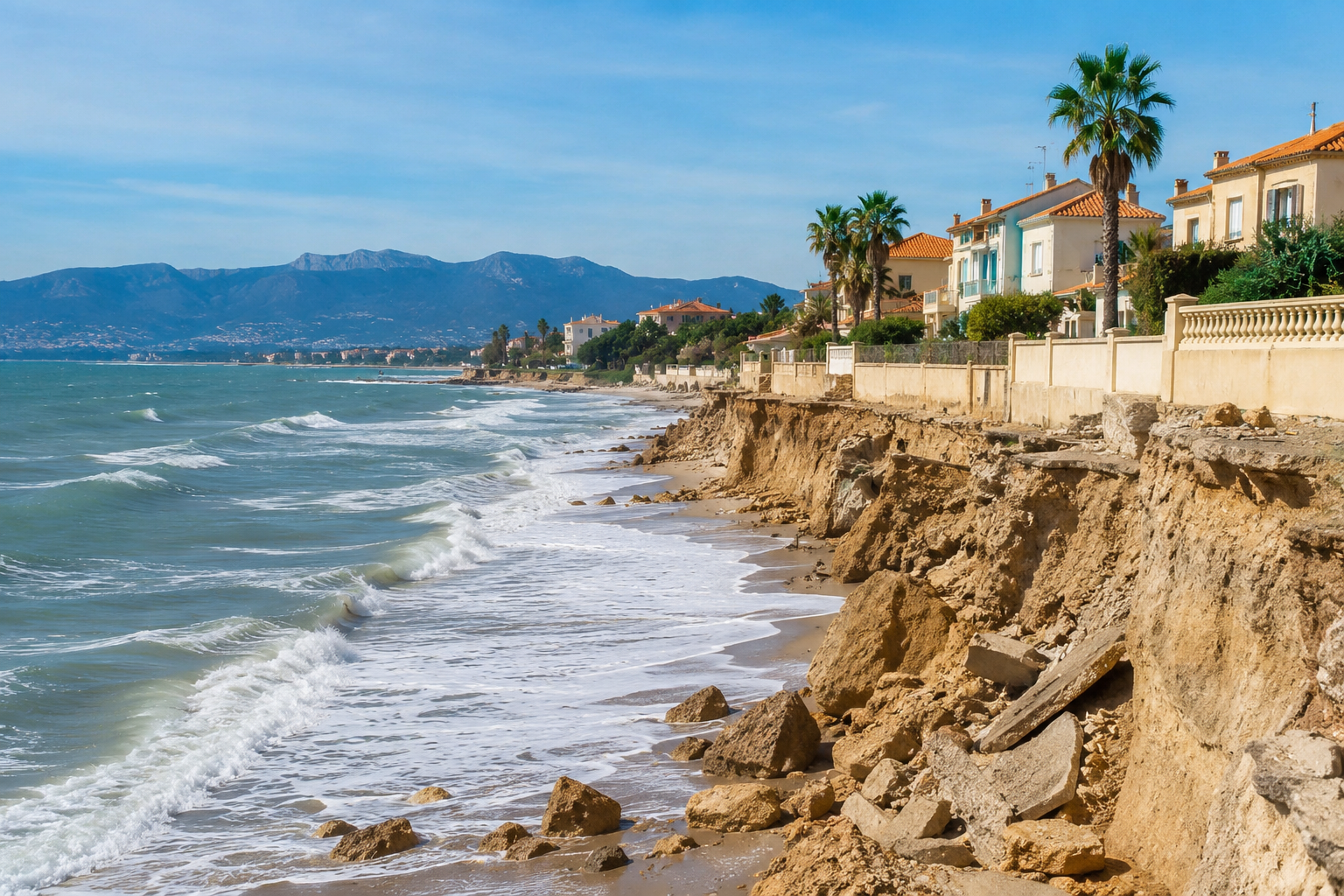 La Méditerranée se réchauffe : quelles conséquences pour les littoraux du Sud ?