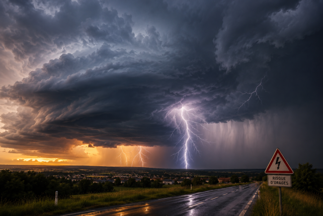 Orages d'été : comment se forment les phénomènes les plus violents ?