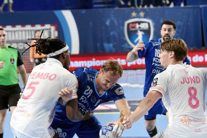 Starligue : le MHB s&rsquo;impose contre Toulouse et se rapproche de la Ligue des champions