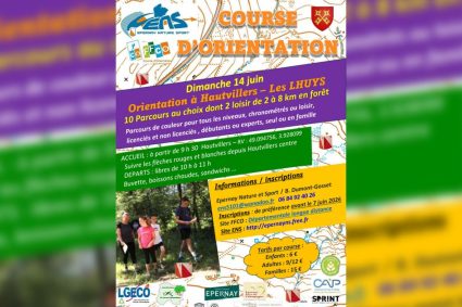 Testez votre sens de l&rsquo;orientation lors d&rsquo;un événement à Hautvillers en France.