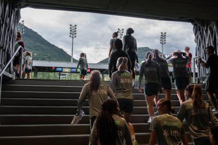 L’équipe de Suisse féminine de football jouera pour l&rsquo;inauguration du nouveau stade de Lugano.
