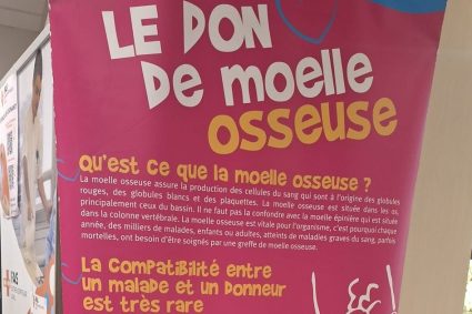 Un millier de personnes en Mayenne s&rsquo;inscrivent pour donner leur moelle osseuse.