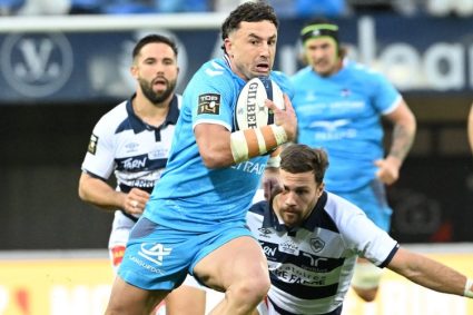 Montpellier surmonte les difficultés pour s’emparer de la seconde place du Top 14 face à Lyon-MHR