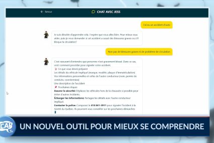 Sûreté du Québec lance un nouvel outil pour les résidents de La Jacques-Cartier et Portneuf