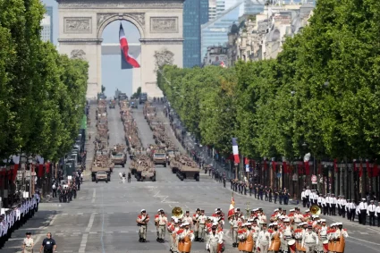 Ukraine : 10 000 soldats au défilé du 14-Juillet, programme exclusif du Figaro dévoilé