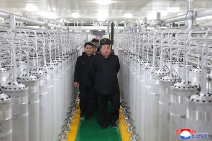 La Corée du Nord annonce un renforcement exponentiel de son programme nucléaire.
