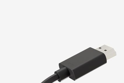 Rallonge HDMI 12 cm avec adaptateur mâle vers femelle compatible avec les appareils Fire TV Stick et plus