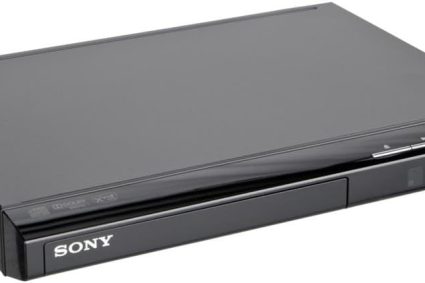 Sony Lecteur DVP-SR760H DVD/lecteur CD (HDMI, upscaling 1080p, entrée USB, lecture Xvid, Dolby Digital) noir