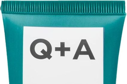 Hydratant quotidien Q+A Zinc PCA & Ginseng pour peaux mixtes à grasses, lutte contre les problèmes d&rsquo;excès de sébum et d&rsquo;imperfections, 75ml