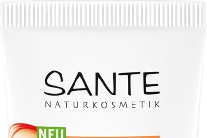 SANTE Naturkosmetik Perfect Curls Ceramide Après-shampoing hydratant avec céramides et banane 150 ml Pour cheveux bouclés et ondulés Sans silicone, doux et végétalien