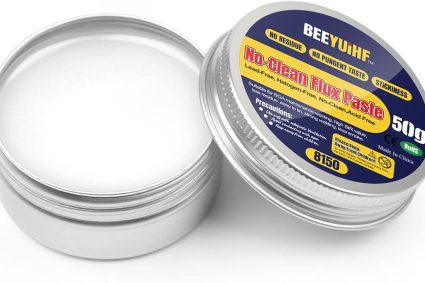 Soldering Paste Flow, High Activity Solder Flux,Flux for Soldering,Lead Free Solder Flux Paste,For BGA SMT PCB (1.76oz/50g)