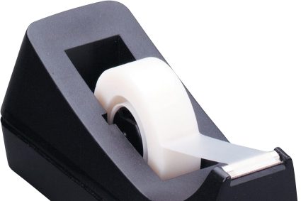 Scotch Distributeur de Ruban Adhésif Rechargeable C38, Noir – Idéal pour l&rsquo;École, la Maison et le Bure