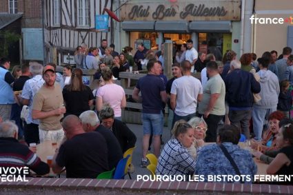 Fermeture des bistrots en France : analyse des causes et conséquences économiques.