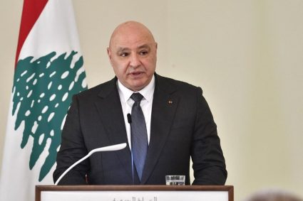 Le président libanais demande à l&rsquo;Iran de cesser toute ingérence dans ses affaires internes.