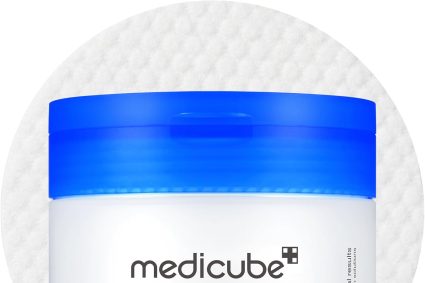 medicube Zero Pore Pads 2.0, Tonifiants Pour Le Visage À Double Texture Pour L&rsquo;Exfoliation Et Le Soin Des Pores Avec 4,5% D&rsquo;Acide Lactique Aha (70 Unidades)