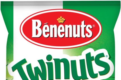 BENENUTS Twinuts Cacahuètes Enrobées Saveur Bacon 150g