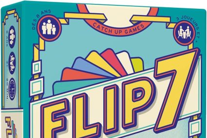 Catch Up Games Flip 7 – Version Française | Jeu de Cartes pour 3-6 Joueurs | 8 Ans et Plus | Règles Simples | Idéal en Famille et Entre Amis – réflexion et Fun Blackrock Games