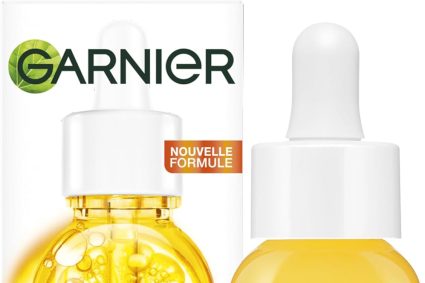 Garnier SkinActive – Sérum Anti-Taches Brunes – Soin Visage Enrichi en Vitamine C, Acide Salicylique et Niacinamide – Pour Tous Types de Peaux – 30 ml