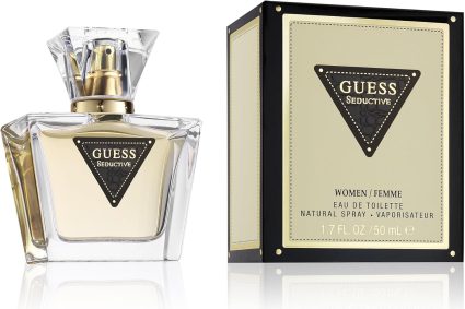 GUESS Seductive Eau de Toilette for Women, Floral Fruity Fragrance, Sensual Long Lasting Fragrance, 50 ml