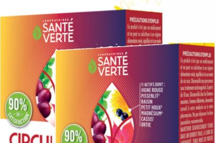 SANTE VERTE Circulymphe Jambes légères Jour Nuit 56 Comprimés – Pack 2 Mois 2 boites de 56 comp (2)
