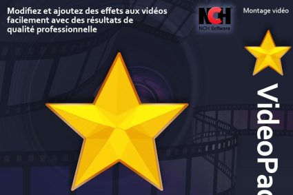 VideoPad – Logiciel de montage vidéo version gratuite [Téléchargement]