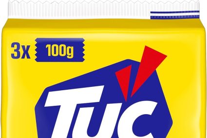 Tuc Original – Cracker Croustillant – Format Pratique à Emporter – 3 Paquets de 100 g