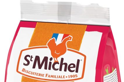 St Michel Madeleines Moelleuses Natures en sachet individuel 250g