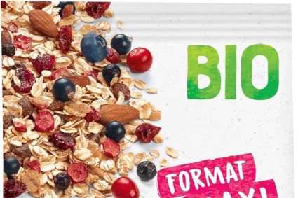 BJORG – Muesli Superfruits Bio – Raisins, Cassis, Myrtilles, Cranberries – Sans Sucres Ajoutés – 750 g
