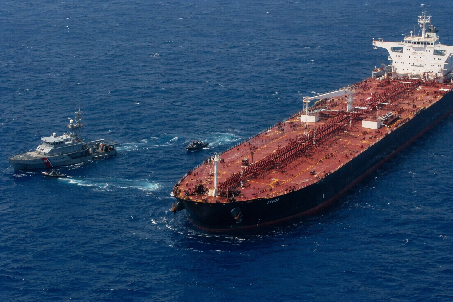 La France arraisonne un pétrolier russe dans l’Atlantique : nouvelle pression contre la « flotte fantôme »