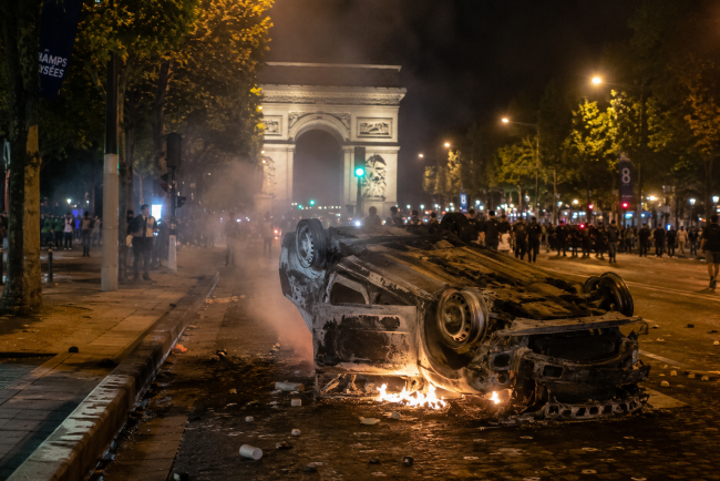 Victoire du PSG : la fête vire aux débordements dans plusieurs villes françaises