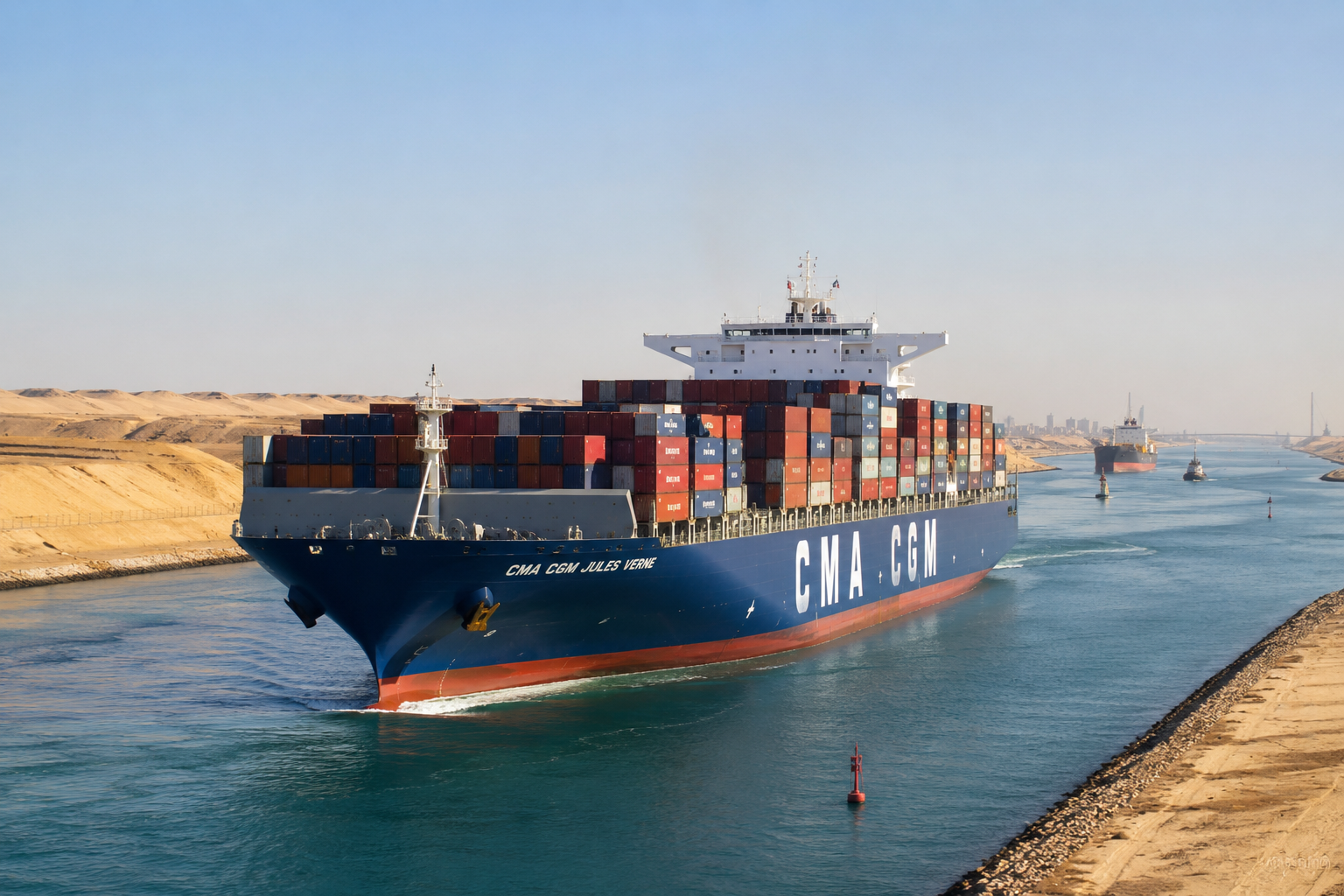 Les tensions en mer Rouge inquiètent le commerce mondial : faut-il craindre de nouvelles perturbations ?