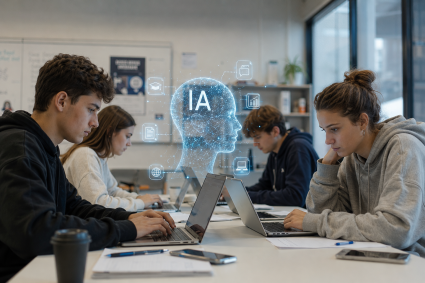 La génération IA : comment les jeunes préparent leur avenir dans un monde automatisé