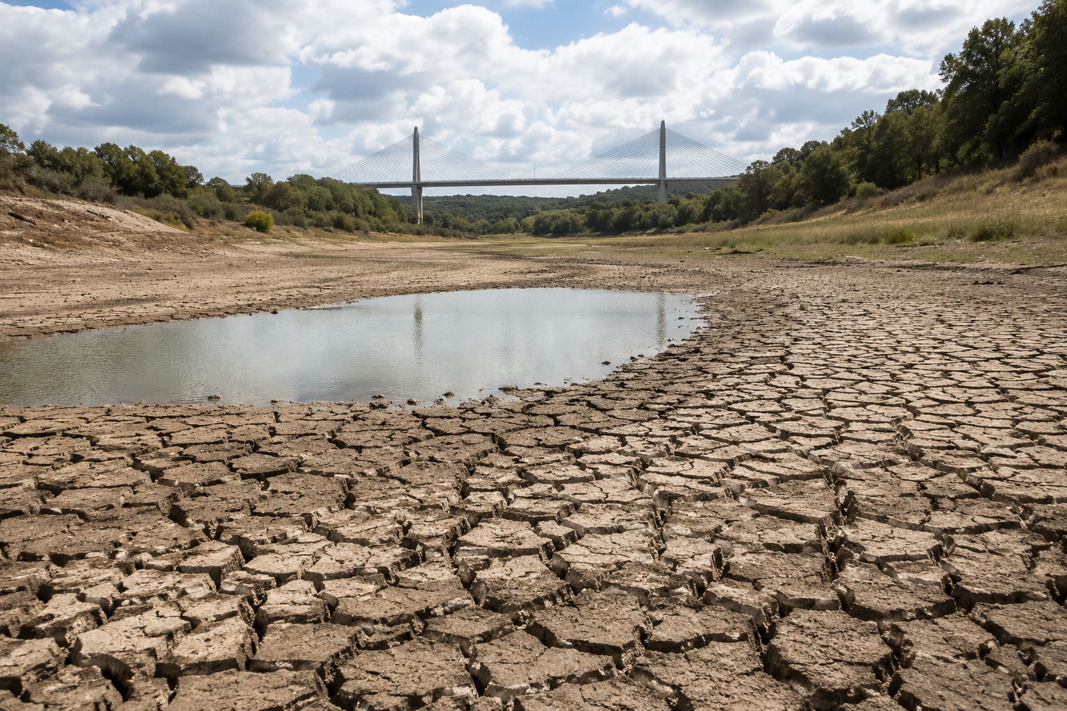L'eau sera-t-elle le défi majeur de la décennie en France ?