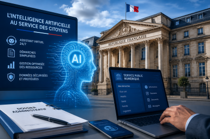 L'intelligence artificielle peut-elle améliorer le fonctionnement des administrations publiques ?
