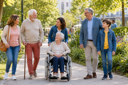Vivre plus longtemps : comment la société s'adapte au vieillissement de la population