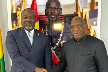 Diplomatie : le représentant du Gabon en Guinée débute sa mission officielle