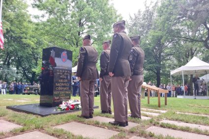 Débarquement : Images et vidéos des commémorations des 82 ans de la bataille de Mortain