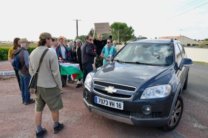 Bousculade lors d&rsquo;un rassemblement du RN à Roullet : un homme blessé par un coup violent