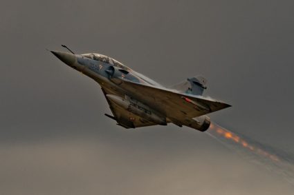 Un Mirage 2000 français en Ukraine pour une mission d&rsquo;interception inédite.