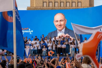 Arménie : Le parti de Nikol Pachinian en tête des élections législatives, résultats préliminaires.