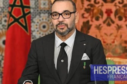 Le Roi présente ses condoléances suite au décès de Bernadette Chirac.